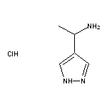 1-(1H-pyrazol-4-yl)ethan-1-amine hydrochloride