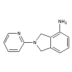 2-(pyridin-2-yl)-2,3-dihydro-1H-isoindol-4-amine