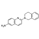 2-(1,2,3,4-tetrahydroisoquinolin-2-yl)quinolin-6-amine