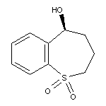 (5S)-5-hydroxy-2,3,4,5-tetrahydro-1$l^{6}-benzothiepine-1,1-dione