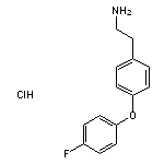 2-[4-(4-fluorophenoxy)phenyl]ethan-1-amine hydrochloride