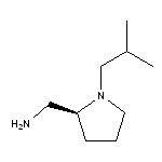 [(2S)-1-(2-methylpropyl)pyrrolidin-2-yl]methanamine