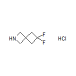 6,6-Difluoro-2-azaspiro[3.3]heptane Hydrochloride