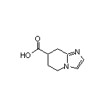 5,6,7,8-Tetrahydroimidazo[1,2-a]pyridine-7-carboxylic Acid