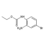 ethyl N-(2-amino-4-bromophenyl)carbamate