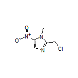 2-(Chloromethyl)-1-methyl-5-nitroimidazole