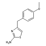 4-[(4-methoxyphenyl)methyl]-1,3-thiazol-2-amine