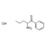 2-amino-1-phenylpentan-1-one hydrochloride