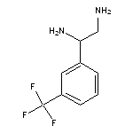 1-[3-(trifluoromethyl)phenyl]ethane-1,2-diamine