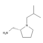 [(2R)-1-(2-methylpropyl)pyrrolidin-2-yl]methanamine