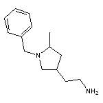 2-(1-benzyl-5-methylpyrrolidin-3-yl)ethan-1-amine