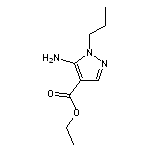 ethyl 5-amino-1-propyl-1H-pyrazole-4-carboxylate