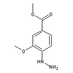 methyl 4-hydrazinyl-3-methoxybenzoate