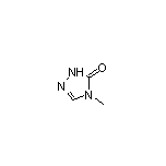 4-Methyl-1H-1,2,4-triazol-5(4H)-one