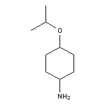 4-(propan-2-yloxy)cyclohexan-1-amine