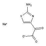 sodium 2-(2-amino-1,3-thiazol-4-yl)-2-oxoacetate