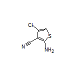 2-amino-4-chlorothiophene-3-carbonitrile