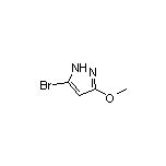 5-Bromo-3-methoxypyrazole