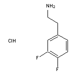 2-(3,4-difluorophenyl)ethan-1-amine hydrochloride