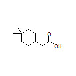 2-(4,4-dimethylcyclohexyl)acetic acid