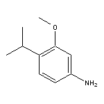 3-methoxy-4-(propan-2-yl)aniline