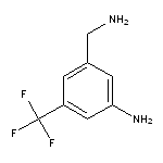 3-(aminomethyl)-5-(trifluoromethyl)aniline