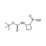 2-(Boc-amino)cyclobutanecarboxylic Acid