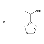 1-(1,2,4-oxadiazol-3-yl)ethan-1-amine hydrochloride