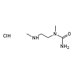 1-methyl-1-[2-(methylamino)ethyl]urea hydrochloride