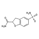 5-sulfamoyl-2,3-dihydro-1-benzofuran-2-carboxamide