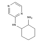 1-N-(pyrazin-2-yl)cyclohexane-1,2-diamine