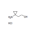 2-(1-Aminocyclopropyl)ethanol Hydrochloride