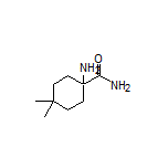 1-Amino-4,4-dimethylcyclohexanecarboxamide