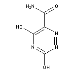 dihydroxy-1,2,4-triazine-6-carboxamide