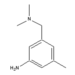 3-[(dimethylamino)methyl]-5-methylaniline