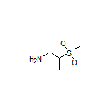 2-(Methylsulfonyl)-1-propanamine