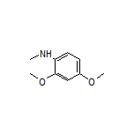 2,4-dimethoxy-N-methylaniline