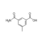 3-carbamoyl-5-methylbenzoic acid