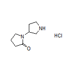 [1,3’-Bipyrrolidin]-2-one Hydrochloride