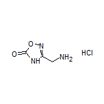 3-(Aminomethyl)-1,2,4-oxadiazol-5(4H)-one Hydrochloride