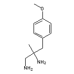 3-(4-methoxyphenyl)-2-methylpropane-1,2-diamine