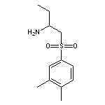 1-(3,4-dimethylbenzenesulfonyl)butan-2-amine