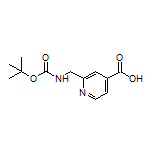 2-[(Boc-amino)methyl]isonicotinic Acid