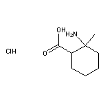 2-amino-2-methylcyclohexane-1-carboxylic acid hydrochloride