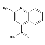 2-aminoquinoline-4-carboxamide