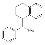 phenyl(1,2,3,4-tetrahydronaphthalen-1-yl)methanamine