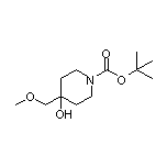 tert-butyl 4-hydroxy-4-(methoxymethyl)piperidine-1-carboxylate