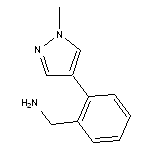 [2-(1-methyl-1H-pyrazol-4-yl)phenyl]methanamine