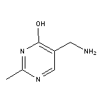 5-(aminomethyl)-2-methylpyrimidin-4-ol