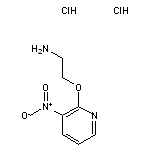 2-(2-aminoethoxy)-3-nitropyridine dihydrochloride